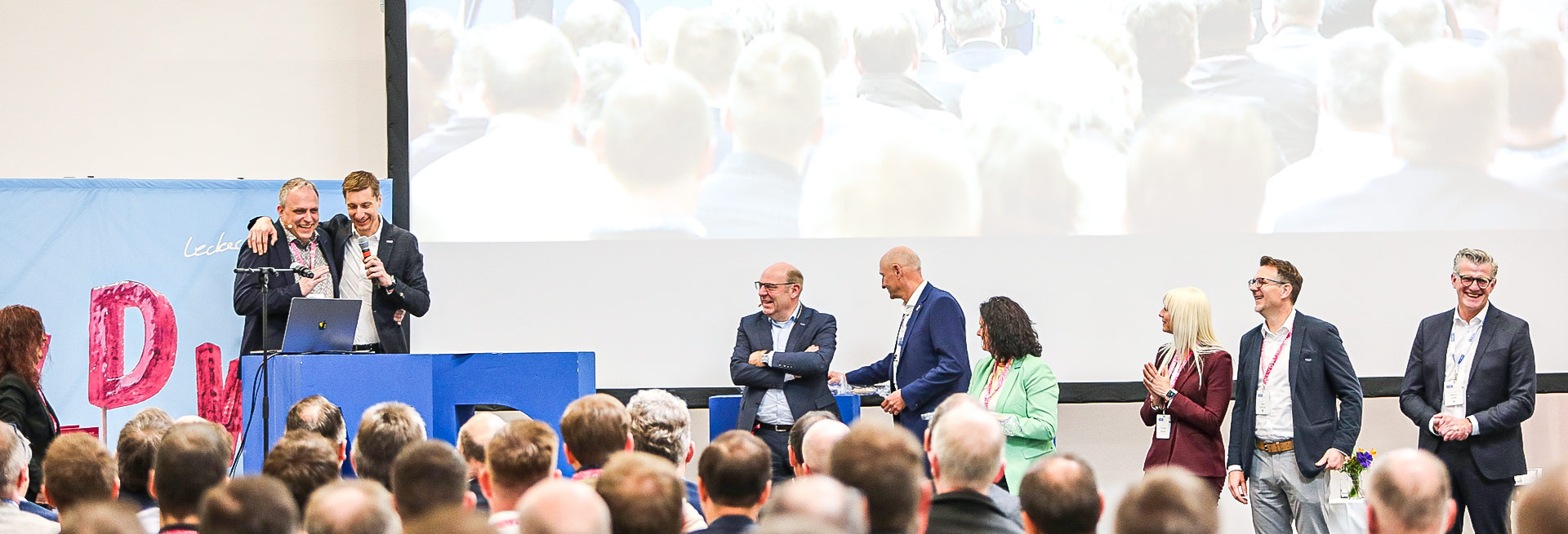 Dossier - Being present: Record attendance at the 2023 VDWF Annual General Meeting