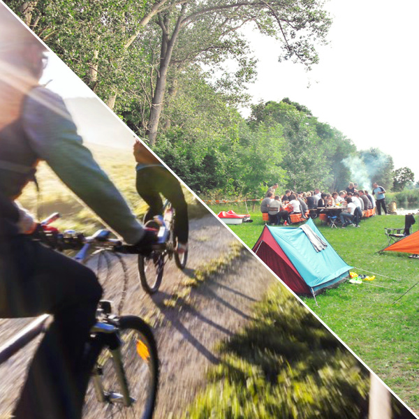 «voll wild» #13 Bike'n'Camp Tour – Der VDWF-Geschäftsführer-Treff