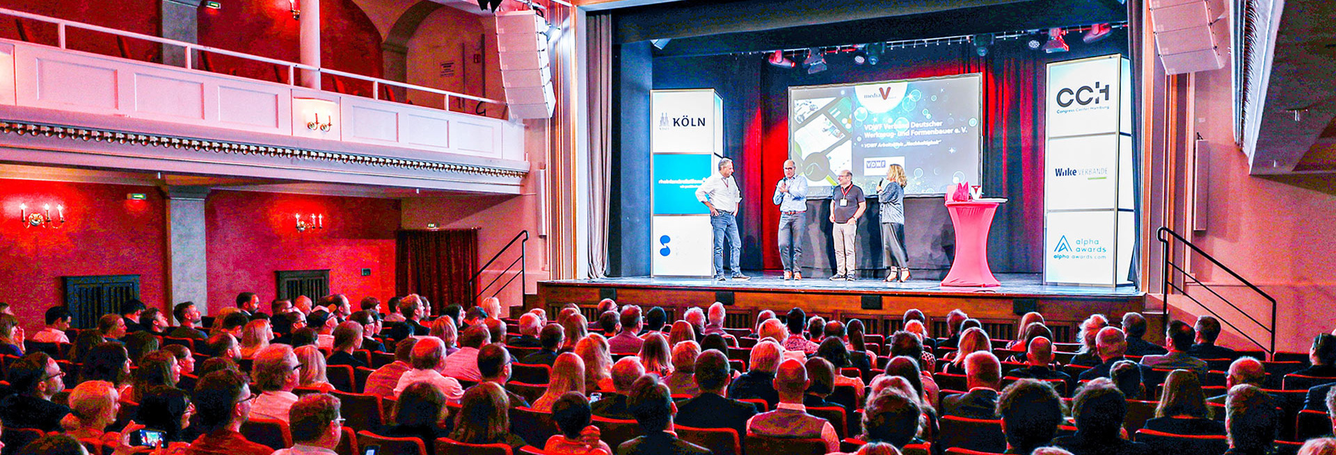 Dossier - Beste Nachhaltigkeitsinitiative in Köln ausgezeichnet: VDWF gewinnt Sonderpreis des mediaV-Awards