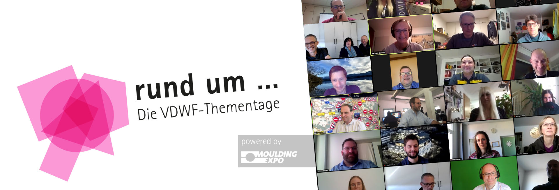 VDWF-Thementage rund um CAM (online und kostenfrei)